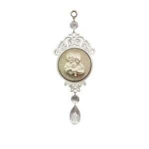 NC2040400 - Adorno Sagrada Família - 21x8cm (AP16)