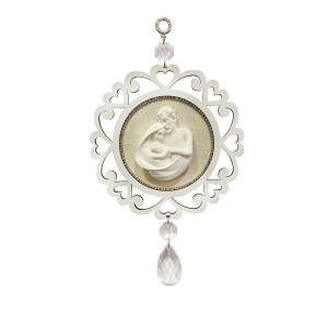 NC2040550 - Adorno Sagrada Família - 22x12cm (Q45)