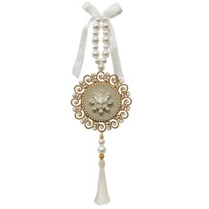 NC2047250 - Adorno Divino Espírito Santo - 37x12cm