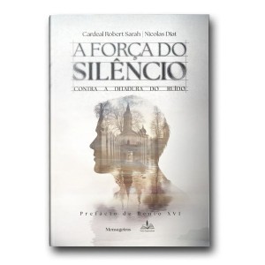 LI116920 - A Força do Silêncio - 23x16cm