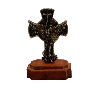 AO295092 - Pedestal São Miguel Arcanjo - 7x4,5cm  (604)