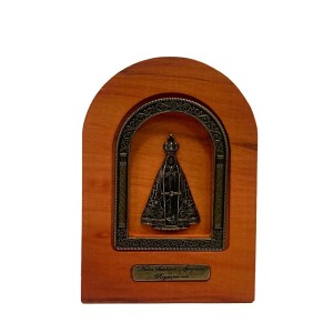 QD1985385 - Adorno de Mesa N. Sra. Aparecida - 14x10cm (643)