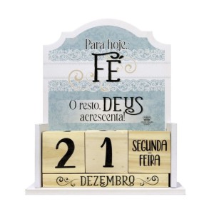 CA2060700 - Calendário Permanente - 23x18,5cm