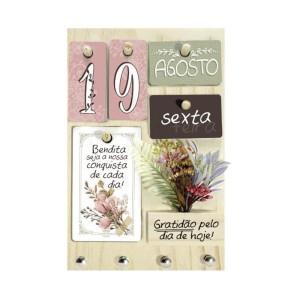 CA2061000 - Calendário Permanente - 23x15cm