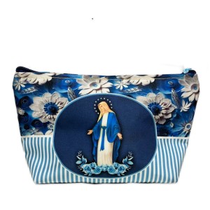 NE040110 - Necessaire N. Sra. Das Graças - 19x12cm