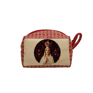 PM2100105 - Porta Moedas N. Sra. De Fátima - 8x5cm