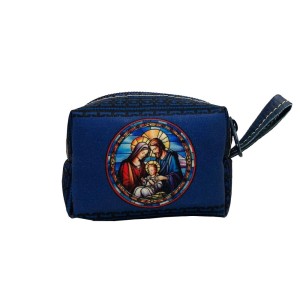 PM2100200 - Porta Moedas Sagrada Família - 8x5cm