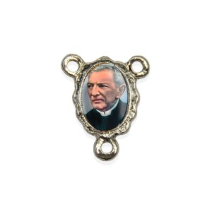 ET1671400P5 - Entremeio Padre Cícero Resinado c/ 5un. - 1,9x1,5cm