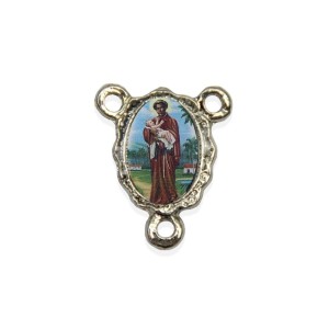 ET1671408P5 - Entremeio São Benedito Resinado c/ 5un. - 1,9x1,5cm