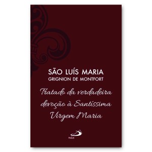 LI28120 - Tratado Da Verdadeira Devoção À Santíssima Virgem Maria - 21,5x14cm