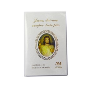 LI112100 - Jesus Daí-nos Sempre Deste Pão 13x8,5cm