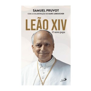 LI116680 - Leão XIV o Novo Papa - 21x13cm 