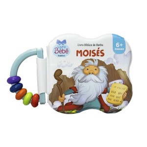 LI727520 - Livro de Banho Moisés - 20x14cm