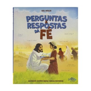 LI726590 - Perguntas e Respostas da Fé - 23x19,5cm