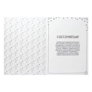 LI720560 - Vivo com Valores: Compartilhar - 27x20cm