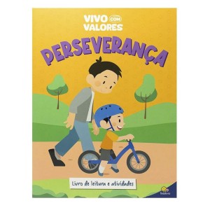 LI720563 - Vivo com Valores: Perseverança - 27x20cm
