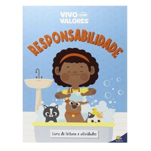 LI720564 - Vivo com Valores: Responsabilidade - 27x20cm