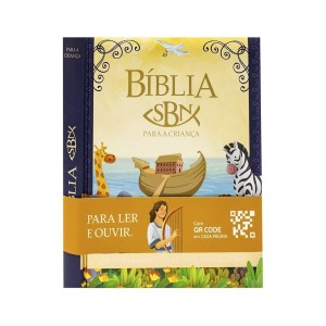 BI721971 - Bíblia para Criança - 22x18cm