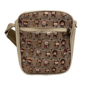 BS1930350 - Bolsa Shouder Bag Santos Diversos - 18x15cm