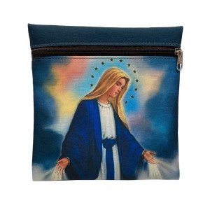 BS1930500 - Bolsa Transversal N. Sra. Das Graças - 19x9,5cm