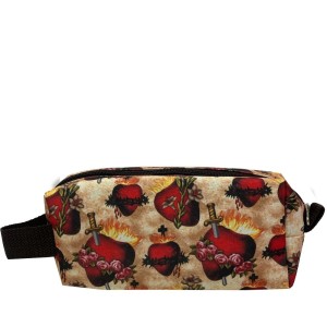 NE040790 - Necessaire Box Sagrado Coração - 27x10cm