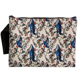 BS1990000 - Pasta Porta Bíblia Nossa Senhora - 26x19cm