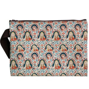 BS1990005 - Pasta Porta Bíblia Nossa Senhora - 26x19cm