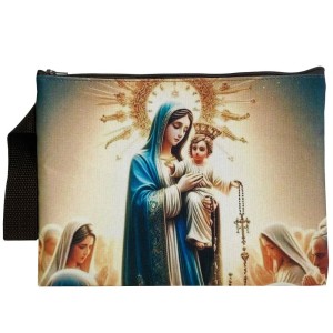 BS1990007 - Pasta Porta Bíblia Nossa Senhora - 26x19cm