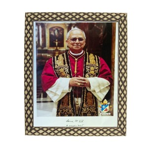 QD91432 - Quadro Papa Leão XIV - 23x28cm