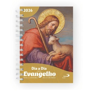 AGD2110210 - Dia a Dia com o Evangelho - 2026 - 20,5x16cm