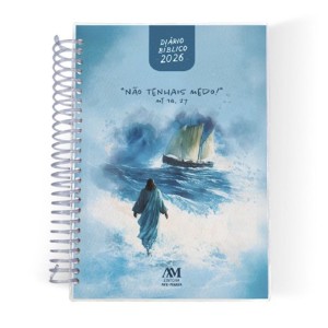 AGD2110652 - Diário Biblíco - 2026 - 22x18cm