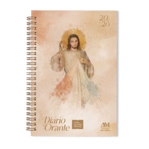 AGD2110670 - Diário Orante - 2026 - 22x18cm