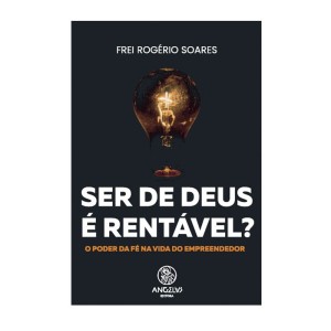 LI116442 - Ser de Deus é Rentável - 21x14cm