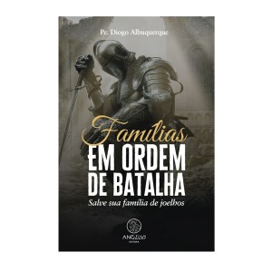 LI116447 - Família em Ordem de Batalha - 21x14cm