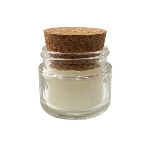 VE751000 - Mini Vela com Rolha - 5,5x5cm