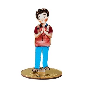 PE721759 - Pedestal São Carlo Acutis MDF - 12x7,5cm