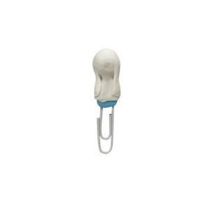 CL2120005 - Clips N. Sra. Das Graças Biscuit - 5,5x1,5cm