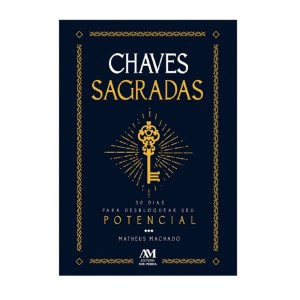 LI116414 - Chaves Sagradas - 23x16cm