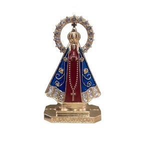 PD610100 - Pedestal Para Carro N. Sra. Aparecida - 5,5x3cm