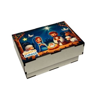 LI322500 - Quebra Cabeça Presépio MDF 