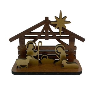 IM32167 - Presépio MDF - 11,5x15cm