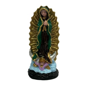 IM1720112 - Imagem N. Sra.de Guadalupe Resina - 9x4cm