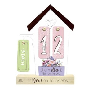 CA2060805 - Calendário Permanente - 25x17,5cm