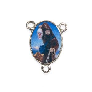 ET1680430P2 - Entremeio São Longuinho Resinado c/ 2un. - 2,5x2cm