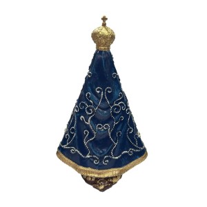 IM1740230 - Imagem N. Sra. Aparecida Resina - 23x16cm