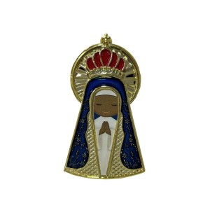 IA116028 - Imã N. Sra. Aparecida - 8,5x4,5cm
