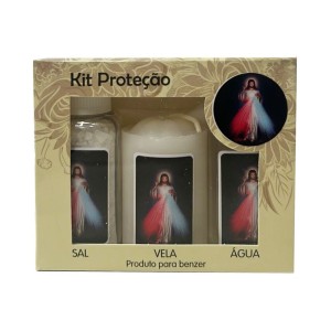 KT750670 - Kit Proteção Jesus Misericordioso 
