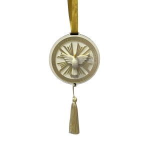 AO4101808 - Adorno Divino Espírito Santo Madeira MDF - 31x8,5cm 