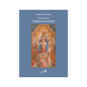 LI47546 - Novena ao Sagrado Coração de Jesus - 18x13cm