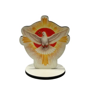 PD34003 - Pedestal Crisma MDF - 7,5x6,5cm
